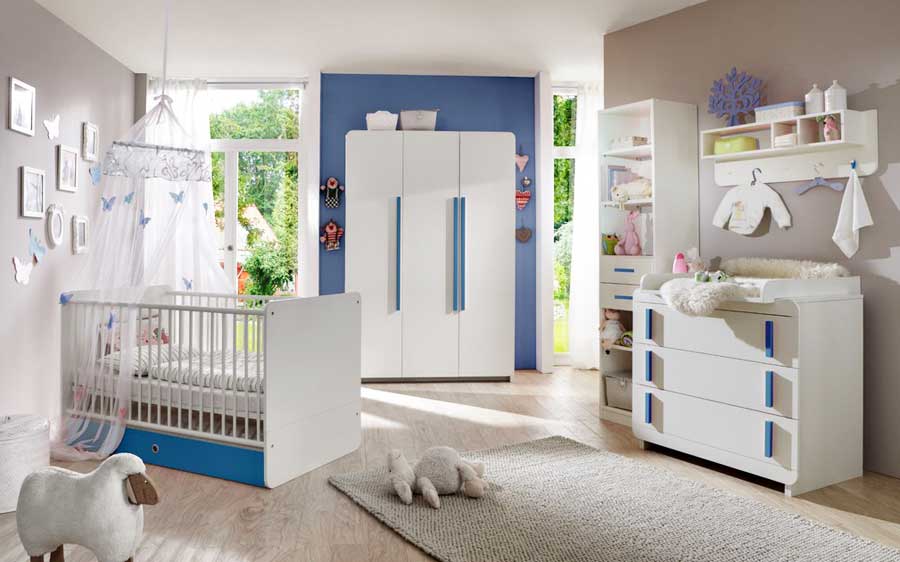 Schlafzimmer, Günstige babyzimmer komplett mit etwas baby dekorationen.  