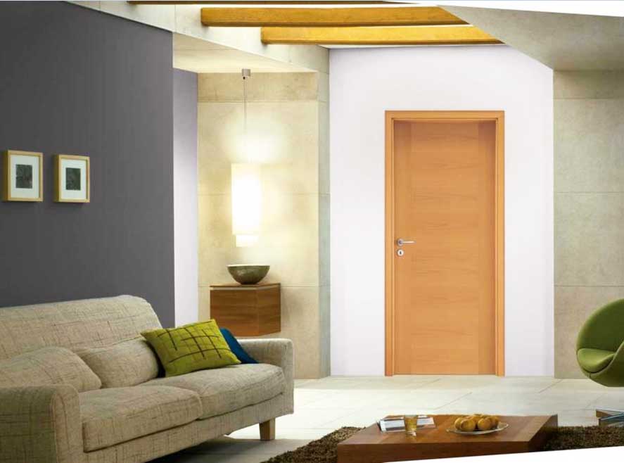 Haus Ideen, Echtholz zimmertüren für ein minimalistisches wohnzimmer.  