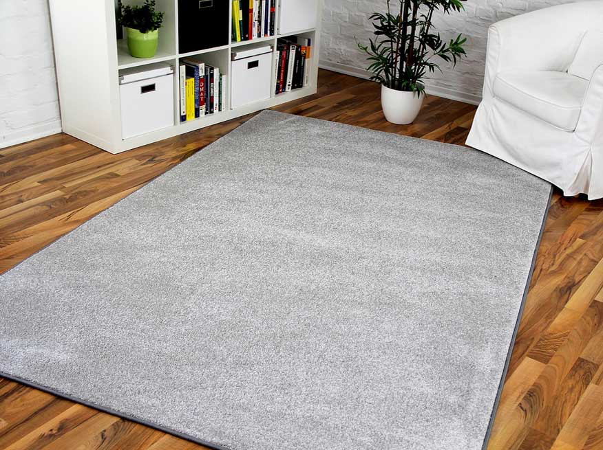 Wohnzimmer, Sisal teppich grau rechteckige aus hochwertigem Material.  